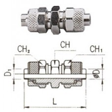 GAV RC-3100/3 675/2 Переходник для шланга 6х8