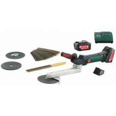 Аккумуляторная шлифмашина Metabo KNS 18 LTX 600191880