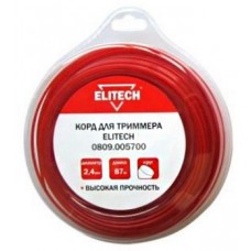 ELITECH 809.0057 Леска для триммера