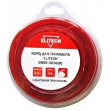 ELITECH 809.0056 Леска для триммера