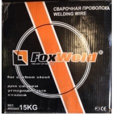 FOXWELD ER70S-6 (ан.Св08Г2С) 4175 Проволока омедненная