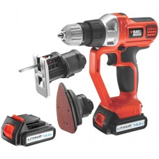 Black Decker MFL143KB Аккумуляторная дрель-шуруповерт