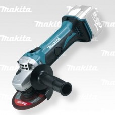 Makita BGA450Z Аккумуляторная угловая шлифмашина