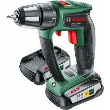 Аккумуляторная дрель BOSCH PSR 18 LI-2/2 Ergonomic (6039B0101)