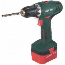 Аккумуляторная дрель Metabo BS 12 NiCd 602194600