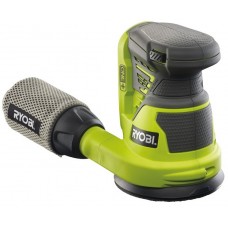 Аккумуляторная эксцентриковая шлифмашина Ryobi 3002471(R18ROS-0)