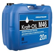 Kraftmann KRAFT-OIL M46_20л Масло компрессорное