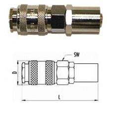 GAV 112 B/8 бс Переходник для шланга 10х17