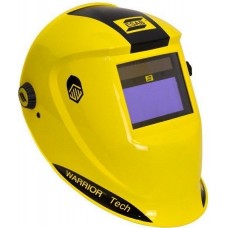 ESAB WARRIOR Tech Yellow Сварочная маска Хамелеон