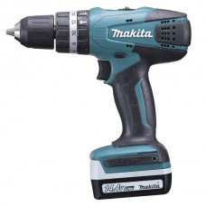 Аккумуляторная дрель-шуруповерт Makita DF347DWLE