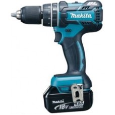 Аккумуляторная ударная дрель-шуруповерт Makita DHP480RME