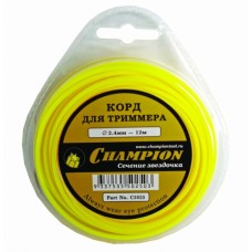 CHAMPION Round 1.6мм 2100м Леска для триммера