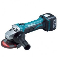 Makita BGA450RFE Аккумуляторная угловая шлифмашина