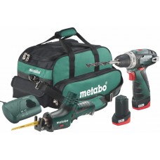 Набор инструмента Metabo Combo Set 2.4 685056000