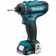 Аккумуляторная дрель-шуруповерт Makita DF031DWME