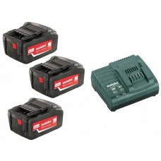 Набор аккумуляторов Metabo Basic-Set 5.2 685048000