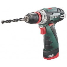 Аккумуляторная дрель Metabo PowerMaxx BS Quick Basic 600156890