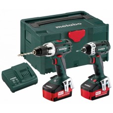 Metabo Combo Set 2.1 685030000 Набор аккумуляторная дрель-шуруповерт + винтоверт