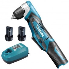 Аккумуляторная угловая дрель Makita DA331DWE