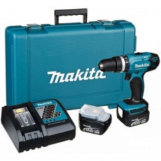 Makita DHP343RFE Аккумуляторная ударная дрель-шуруповерт