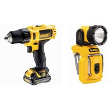 DeWALT DCD 710 SV Аккумуляторная дрель-шуруповерт