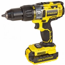 Ударная дрель-шуруповерт Stanley STDC18LHBK