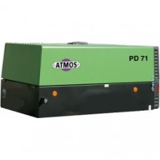 ATMOS PDP 70-7 Дизельный компрессор без шасси на салазках