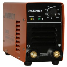 Сварочный инвертор PATRIOT 230DC