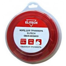 ELITECH 809.0058 Леска для триммера