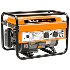 Defort DPG-2500 Генератор бензиновый