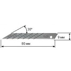 OLFA OL-SAB-10B Лезвие сегментированное