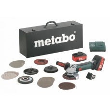 Metabo W 18 LTX 125 Inox 600174870 Аккумуляторная угловая шлифмашина