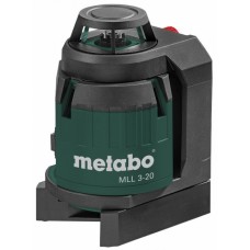 Лазерный нивелир Metabo MLL 3-20 606167000