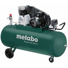 Поршневой компрессор Metabo MEGA 520-200 D 601541000