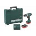 Metabo BS 14.4 Li 602105910 Аккумуляторная дрель-шуруповерт