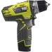 Аккумуляторная дрель-шуруповерт Ryobi 3001802(R12DD-LL13S)