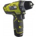 Аккумуляторная дрель-шуруповерт Ryobi 3001802(R12DD-LL13S)