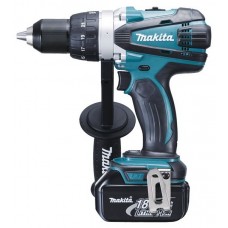 Makita DDF458RFE Аккумуляторная дрель-шуруповерт