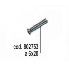 Blueweld 802753 Комплект метизов AI M 6x20 100 шт.