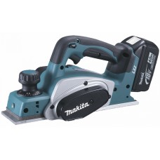 Аккумуляторный рубанок Makita DKP180RFE