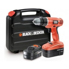 Black Decker EPC18CABK Аккумуляторная дрель-шуруповерт