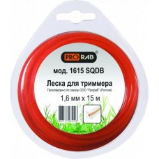 PRORAB 1615 SQDB Леска для триммера