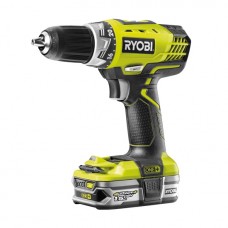 Аккумуляторная дрель-шуруповерт Ryobi 3001930(RCD18021L) ONE