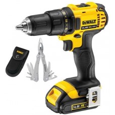 Аккумуляторная дрель-шуруповерт DeWALT DCD 780 C2P