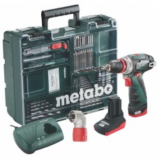 Аккумуляторная дрель Metabo PowerMaxx BS Quick Pro 600157880