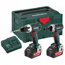 Metabo Combo Set 2.1.2 685031000 Набор аккумуляторного инструмента