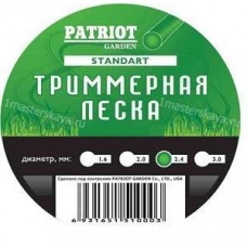 PATRIOT Standart 2,4 240-400-1 Леска для триммера