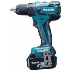 Аккумуляторная дрель-шуруповерт Makita DDF459RFE