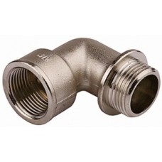 GENERAL FITTINGS 51074-G/S-1/2 Уголок с упором латунь