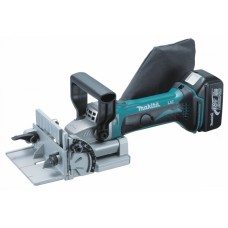 Makita BPJ180RFE Аккумуляторный ламельный фрезер